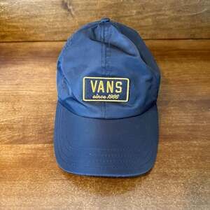 Vintage Vans Boom Boom Nylon Adjustable Strapback Hat